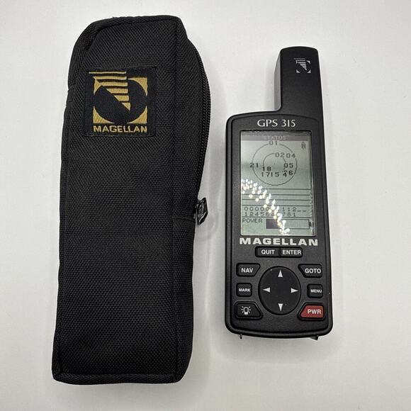 Magellan Marine/Outdoor Handheld NAV GPS 315 TESTED - Picture 3 of 6